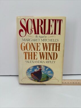 Scarlett: Gone With The Wind Sequel by Alexandra Ripley -